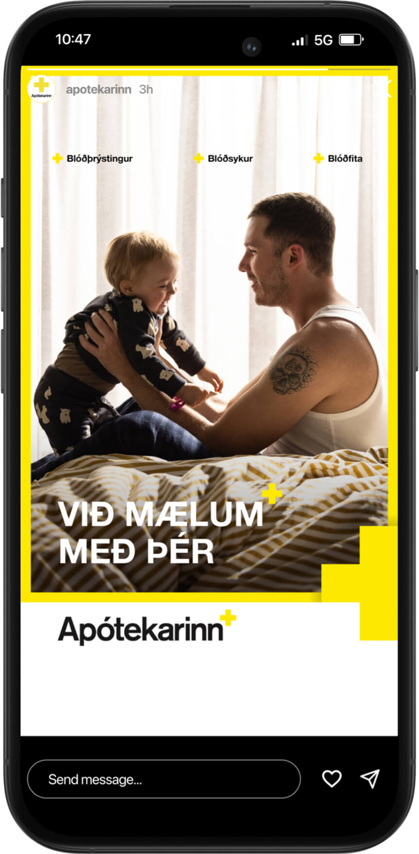 Apotekarinn MM SoMe simi