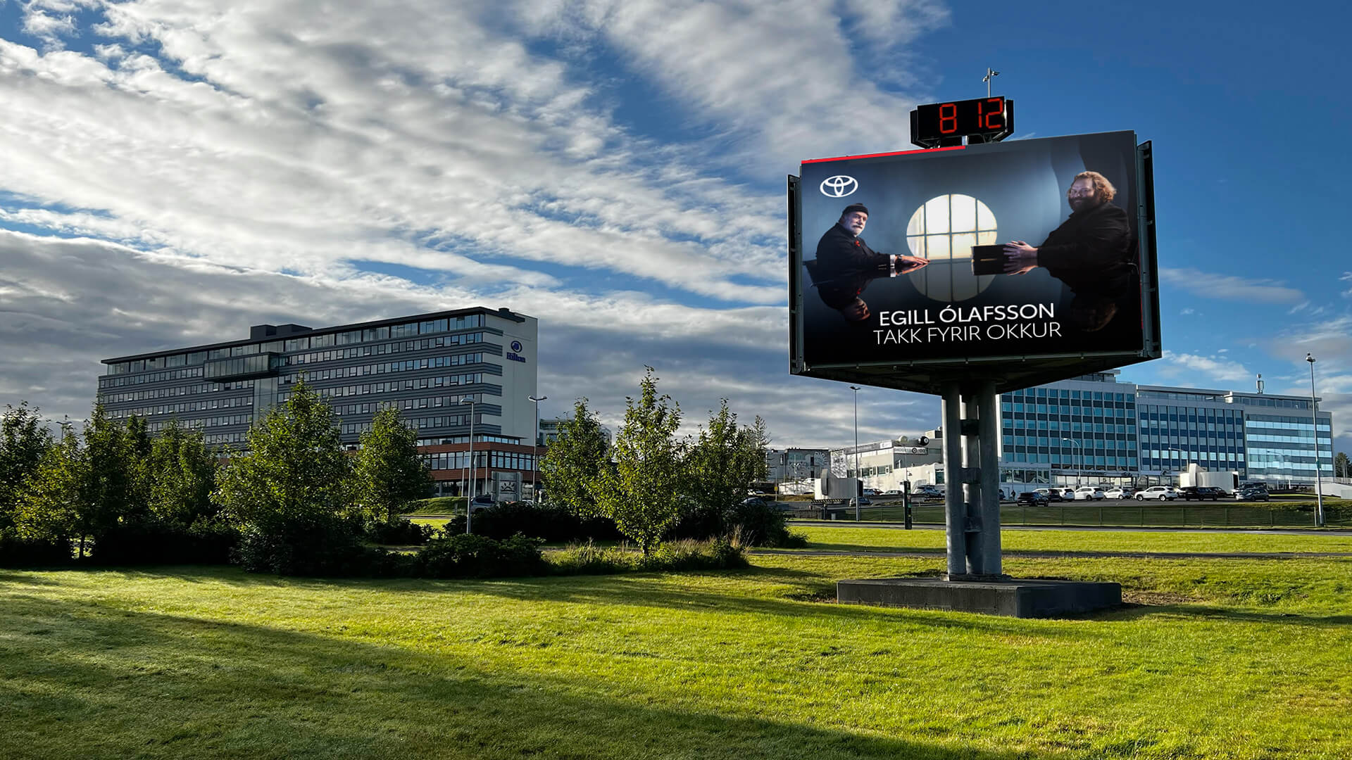 Billboard MockUp Egill