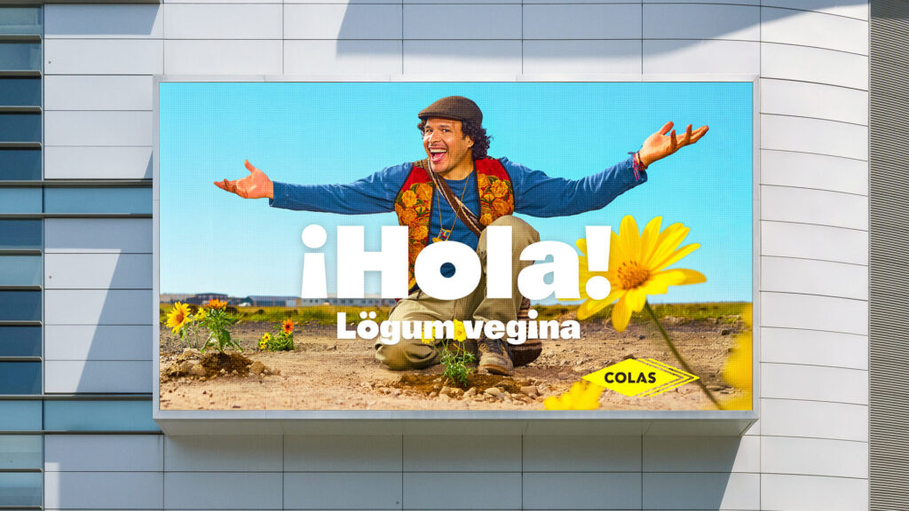 Colas BillboardMockup