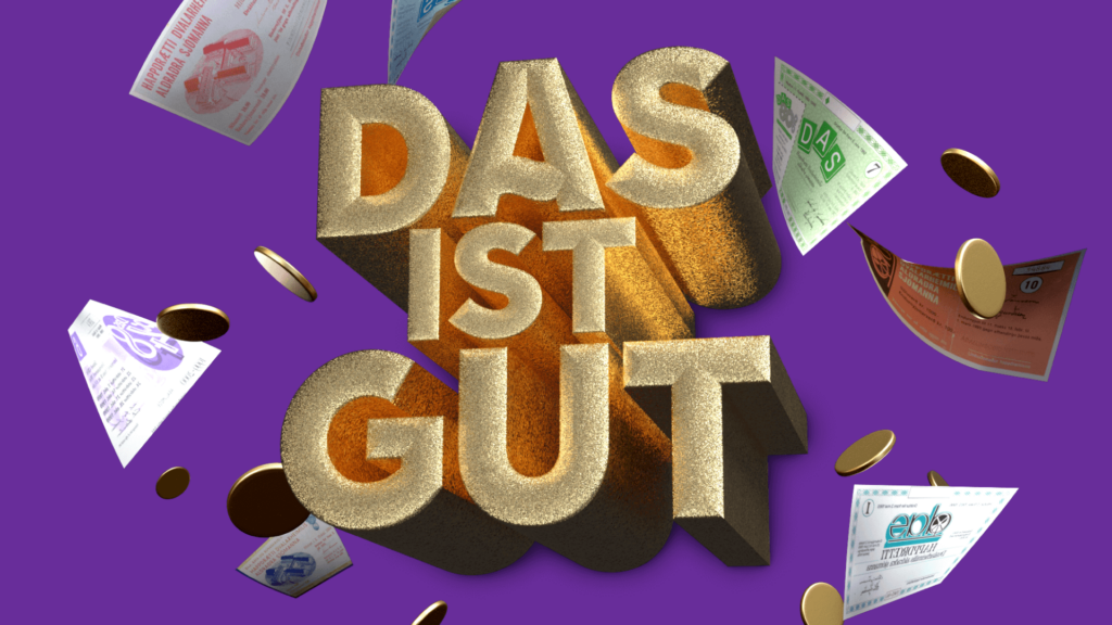 Auglýsingaherferðin DAS ist gut