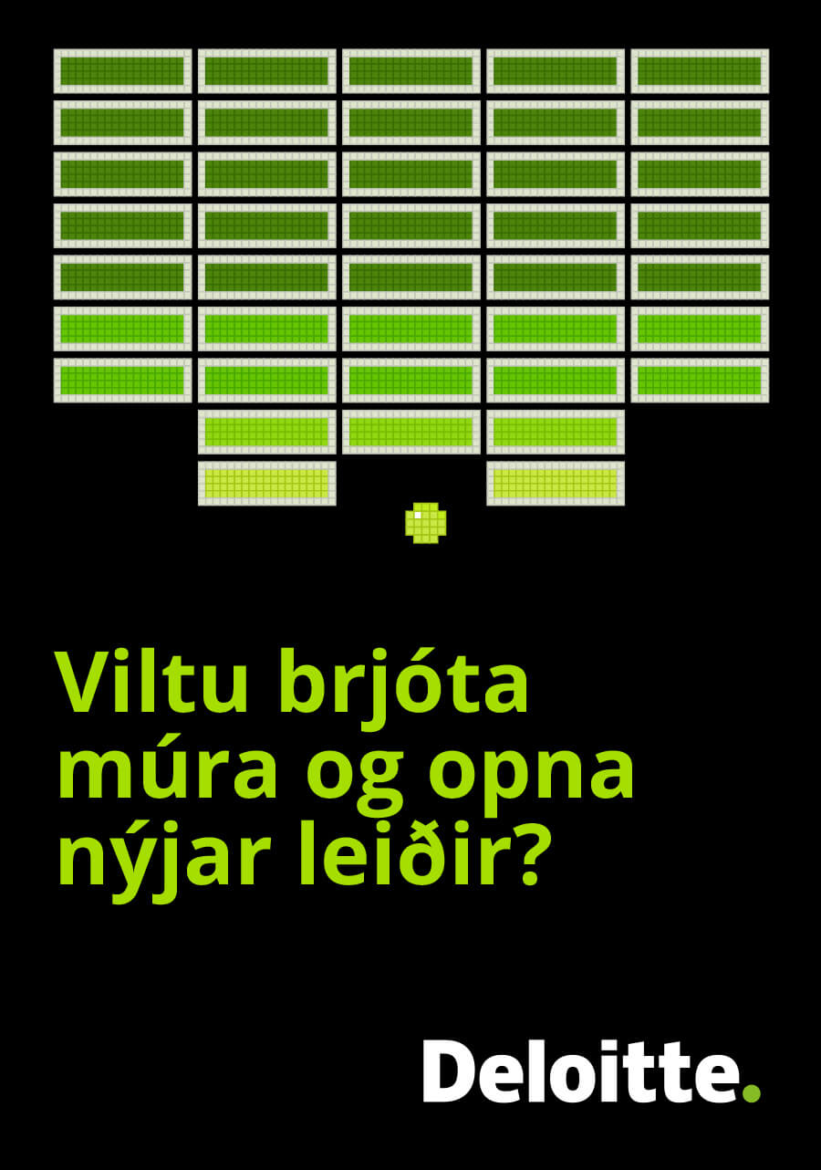 Deloitte brjota mura Portrait