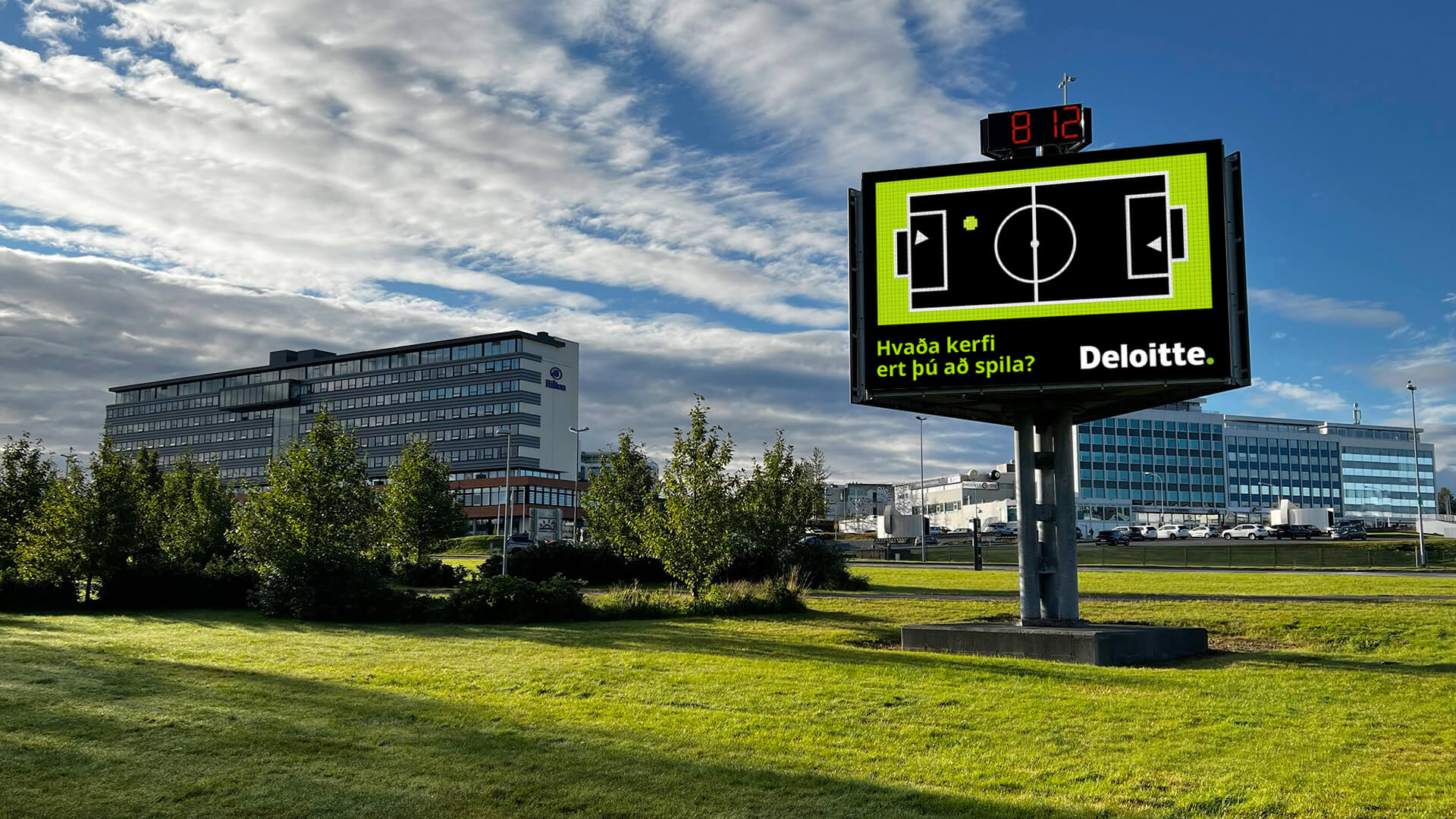 Deloitte kerfi bill