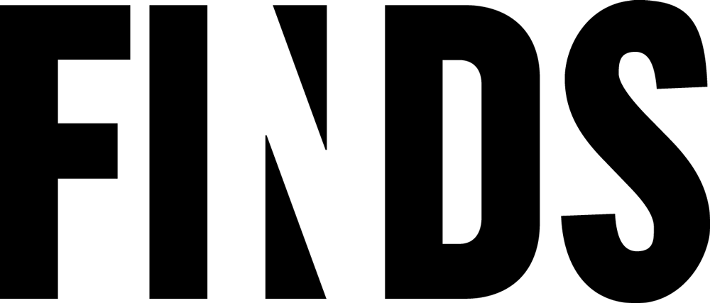 Finds svart og blatt