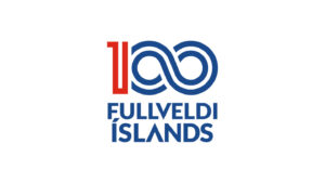 Fullveldi Íslands 100 ára merki
