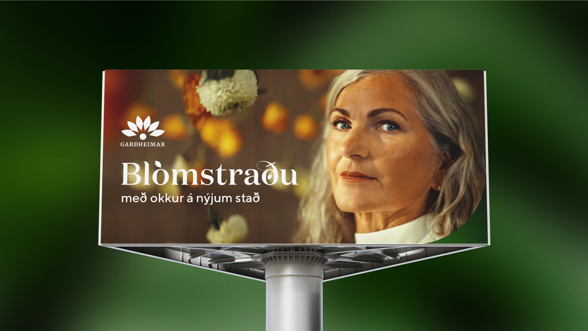 Gardheimar billboard