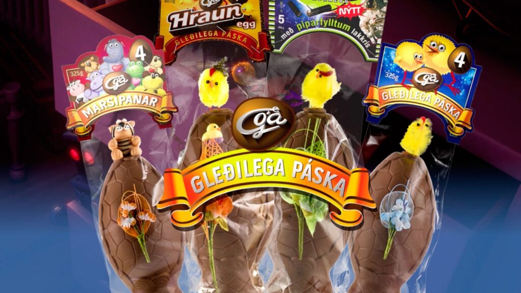 Góa - Páskaegg - gleðilega páska