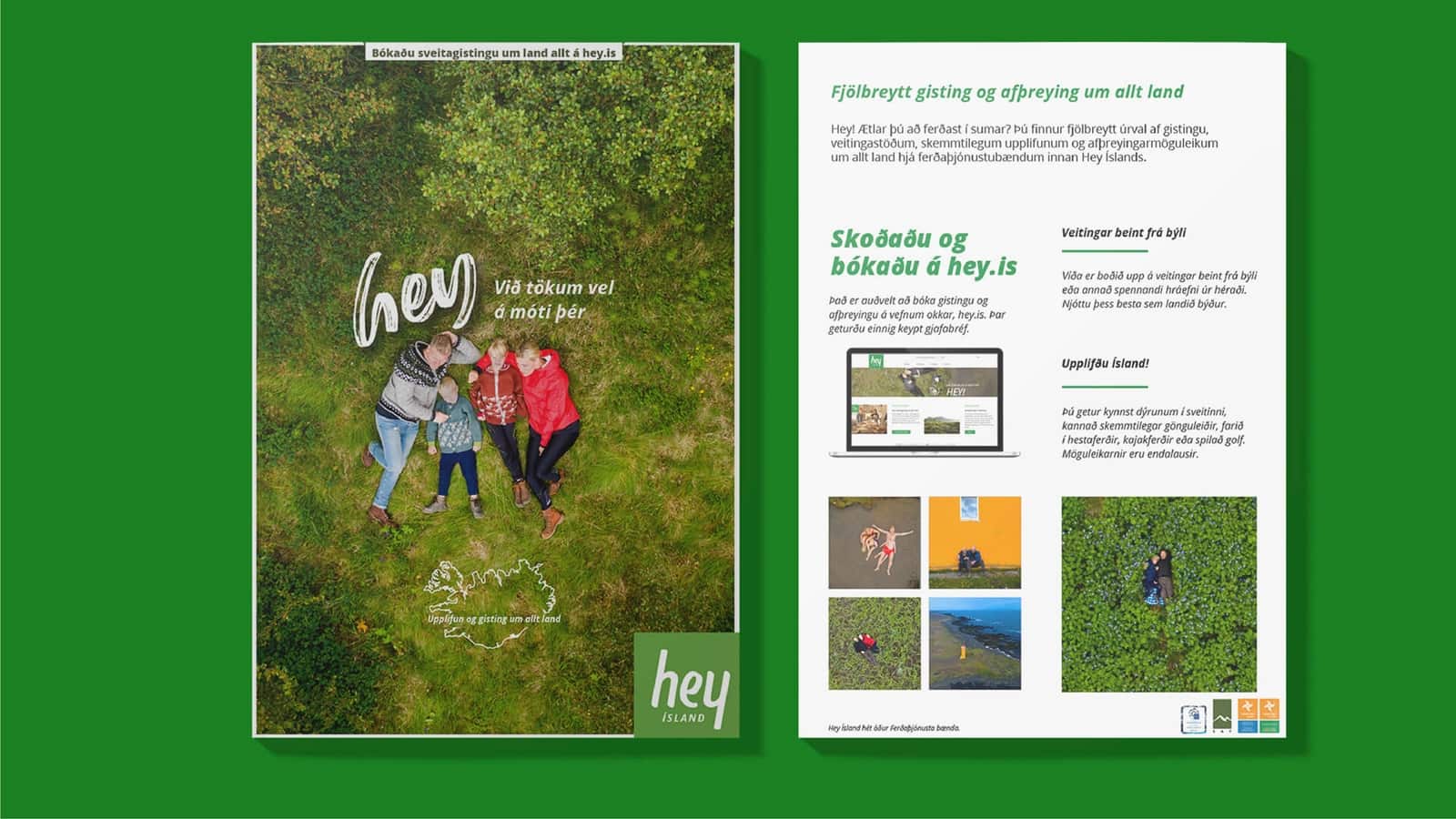 Hey Ísland auglýsingaherferðin