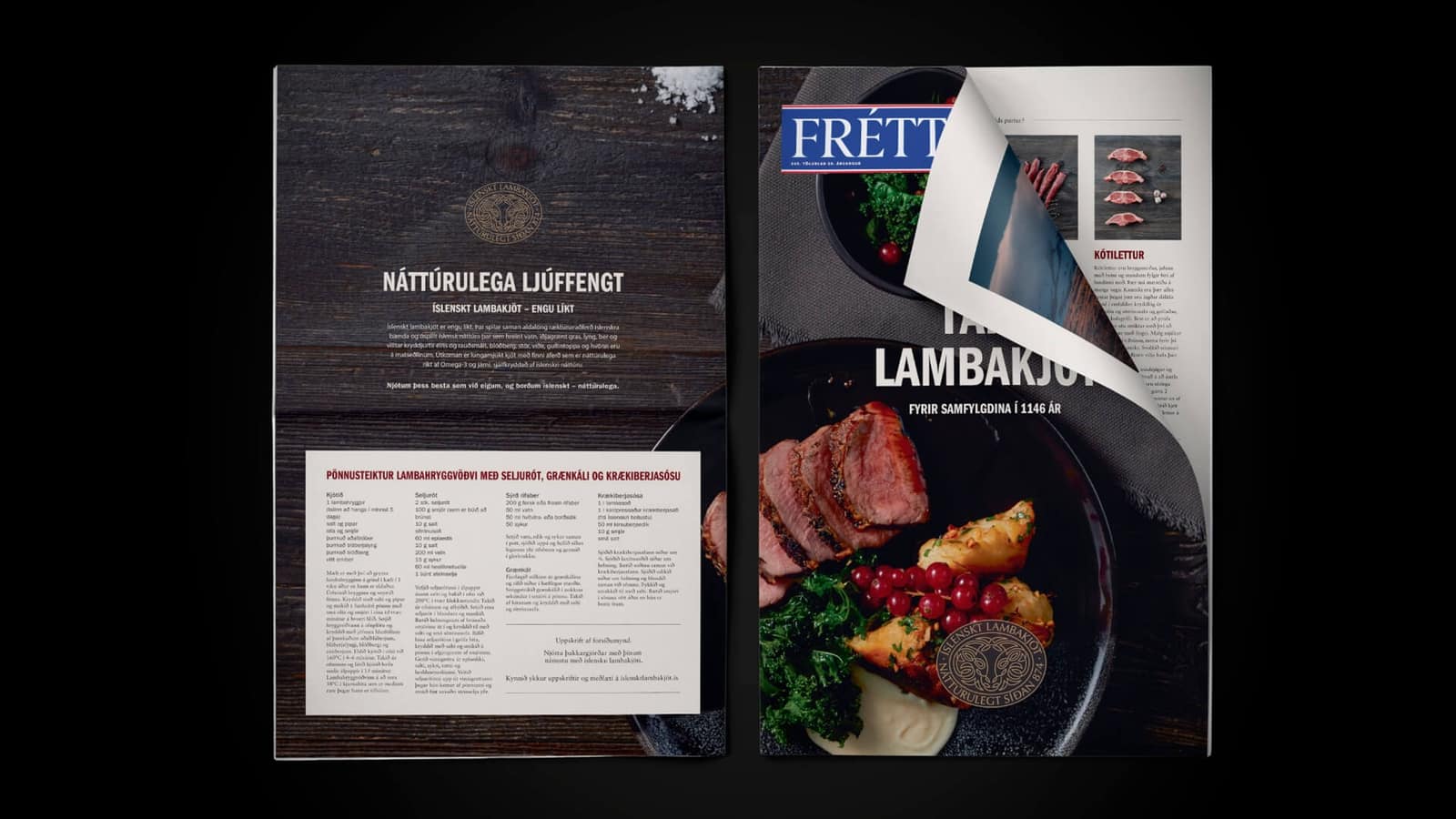 Auglýsingaherferð fyrir íslenskt lambakjöt
