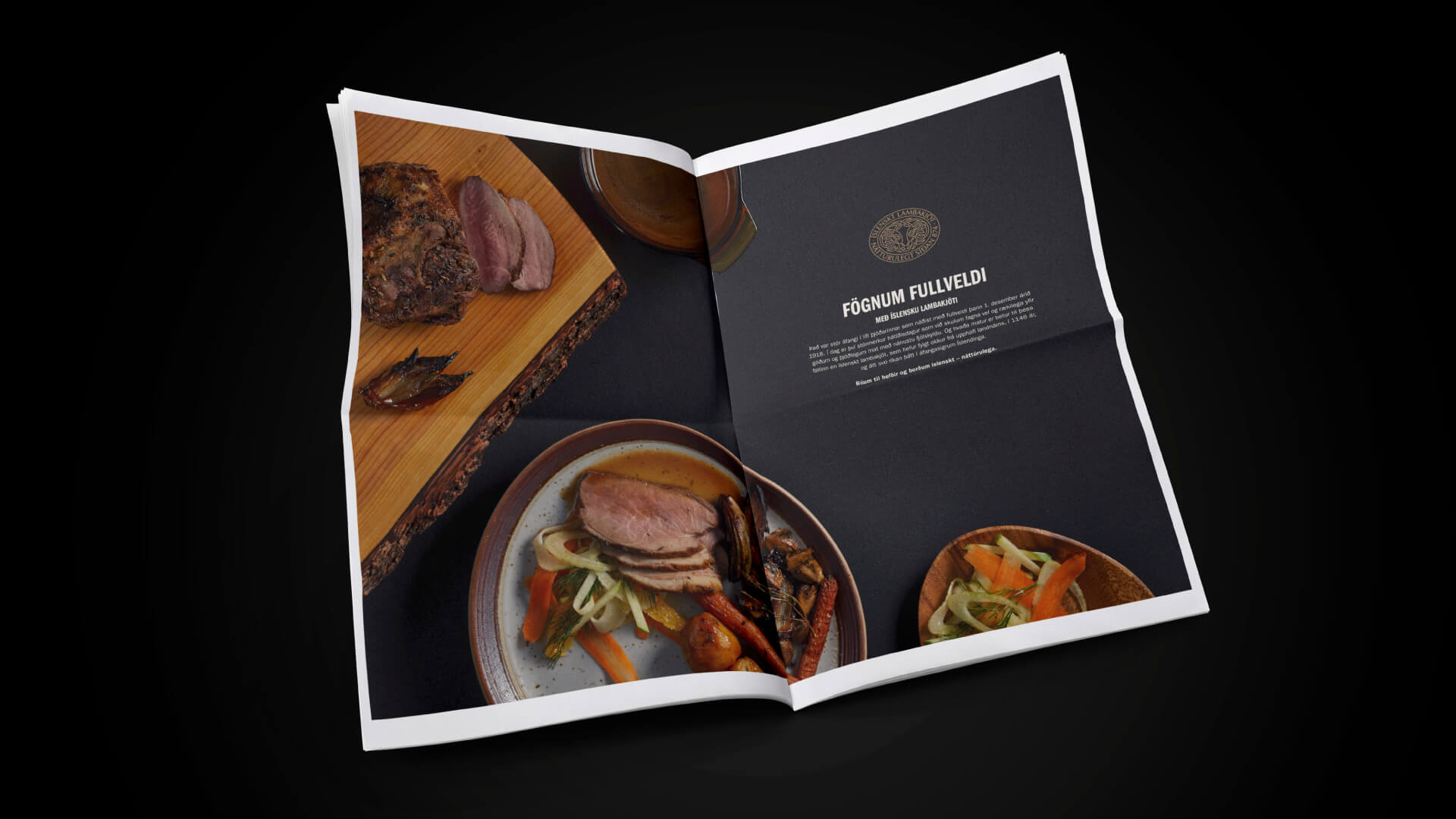 Auglýsingaherferð fyrir íslenskt lambakjöt