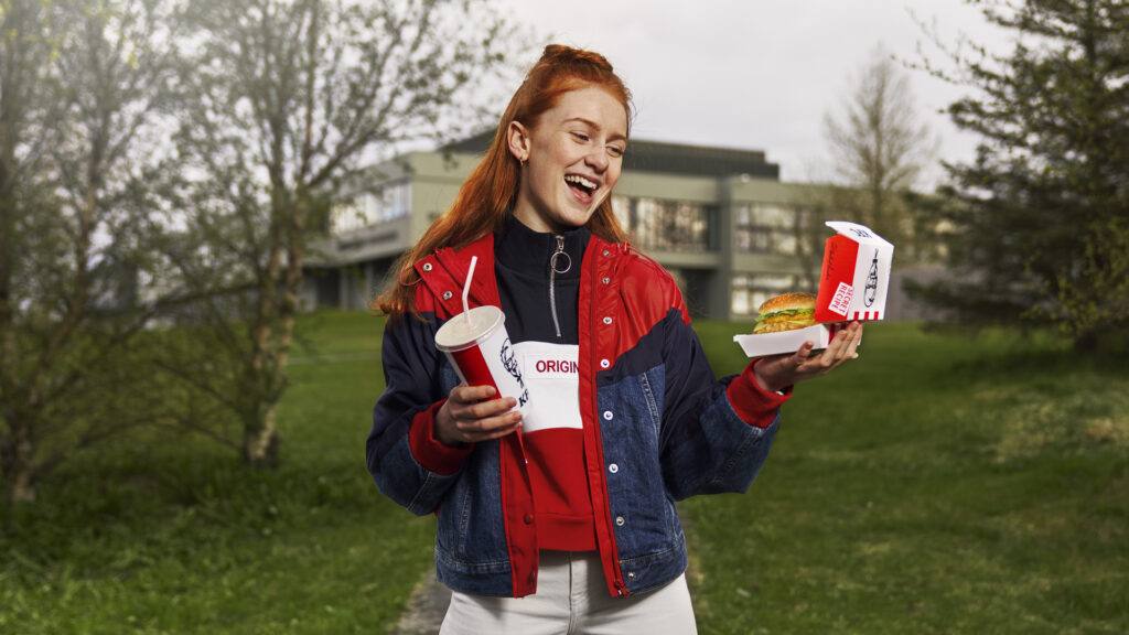 Auglýsingaherferð fyrir KFC - Uppáhalds
