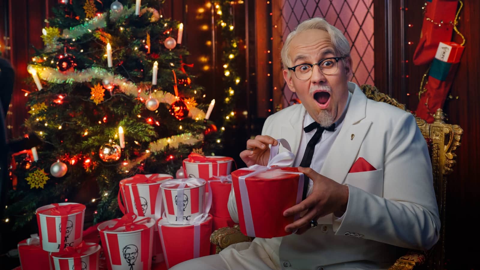 Jólaherferð KFC