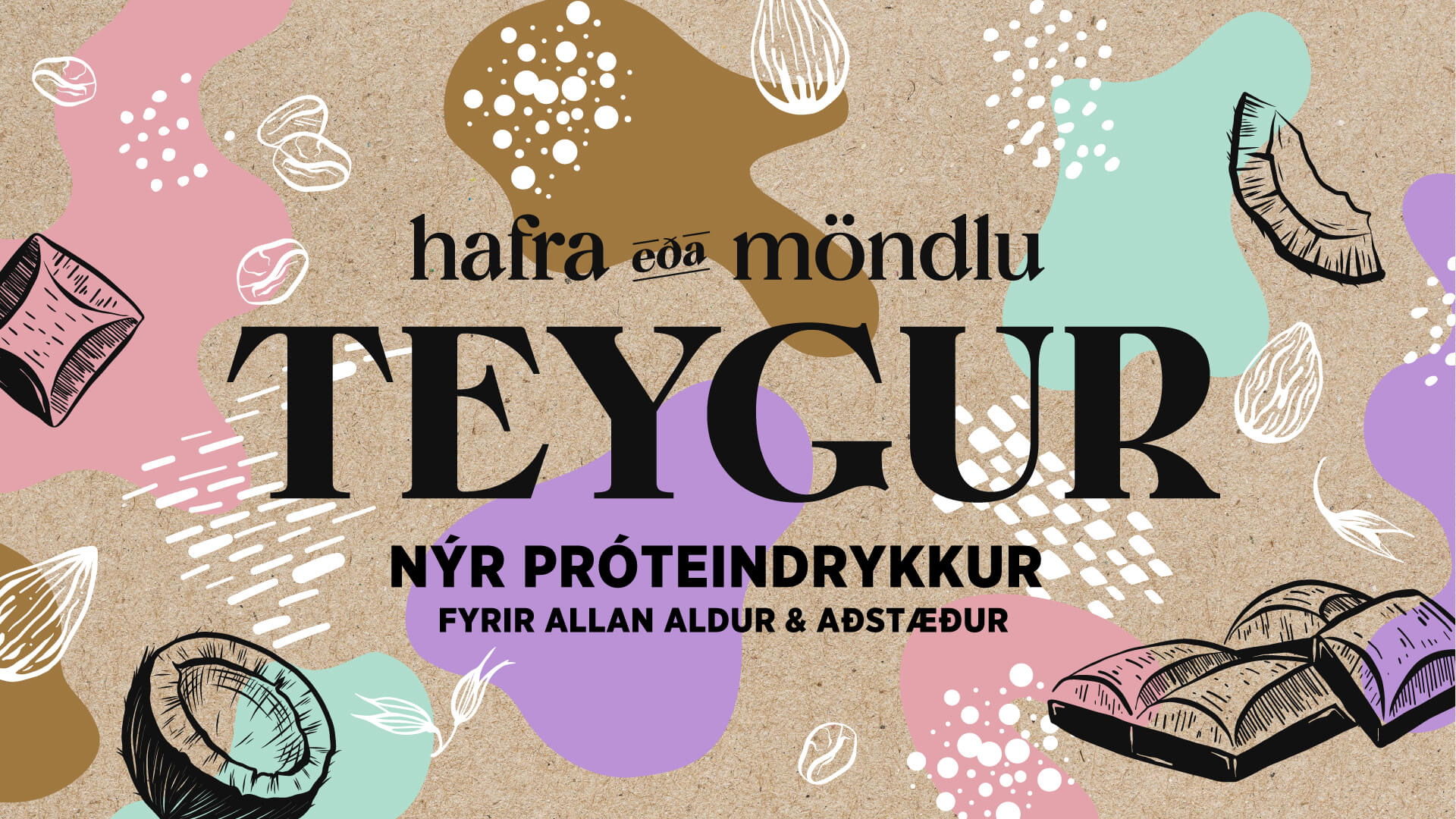 Teygur, vöruþróun, umbúðahönnun og auglýsingaherferð fyrir Kaupfélag Skagfirðinga