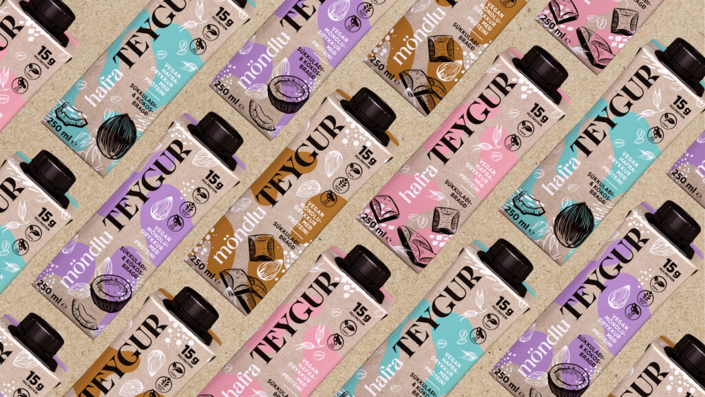 Teygur, vöruþróun, umbúðahönnun og auglýsingaherferð fyrir Kaupfélag Skagfirðinga