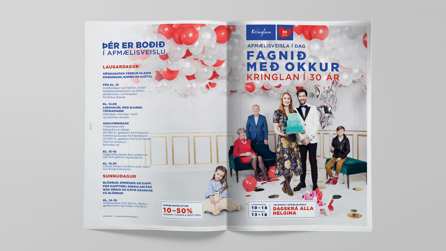 Dagblaðaauglýsing.