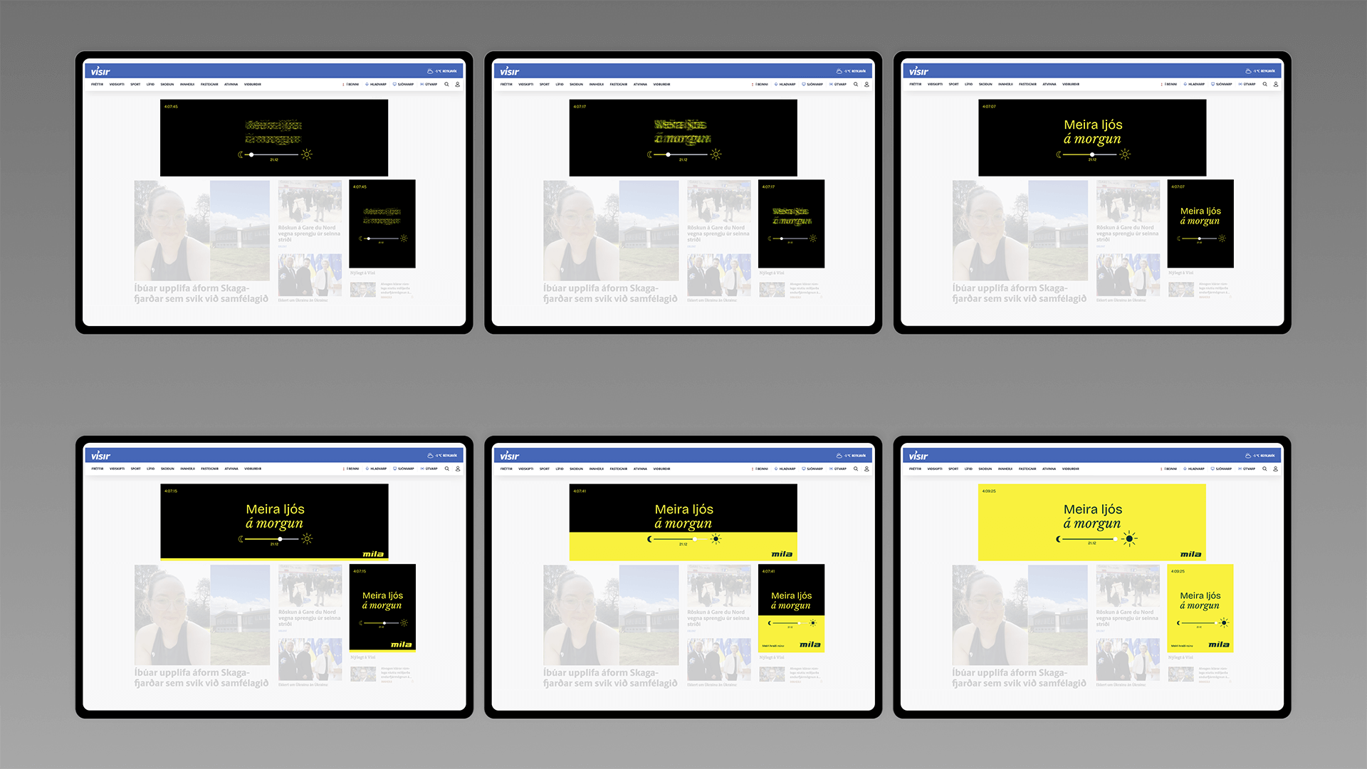 Meira ljos vefbordar 3