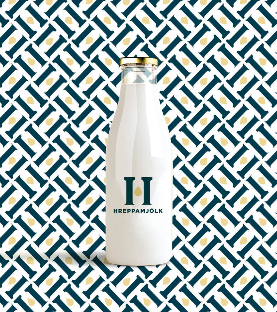 Mjolkurflaska Munstur