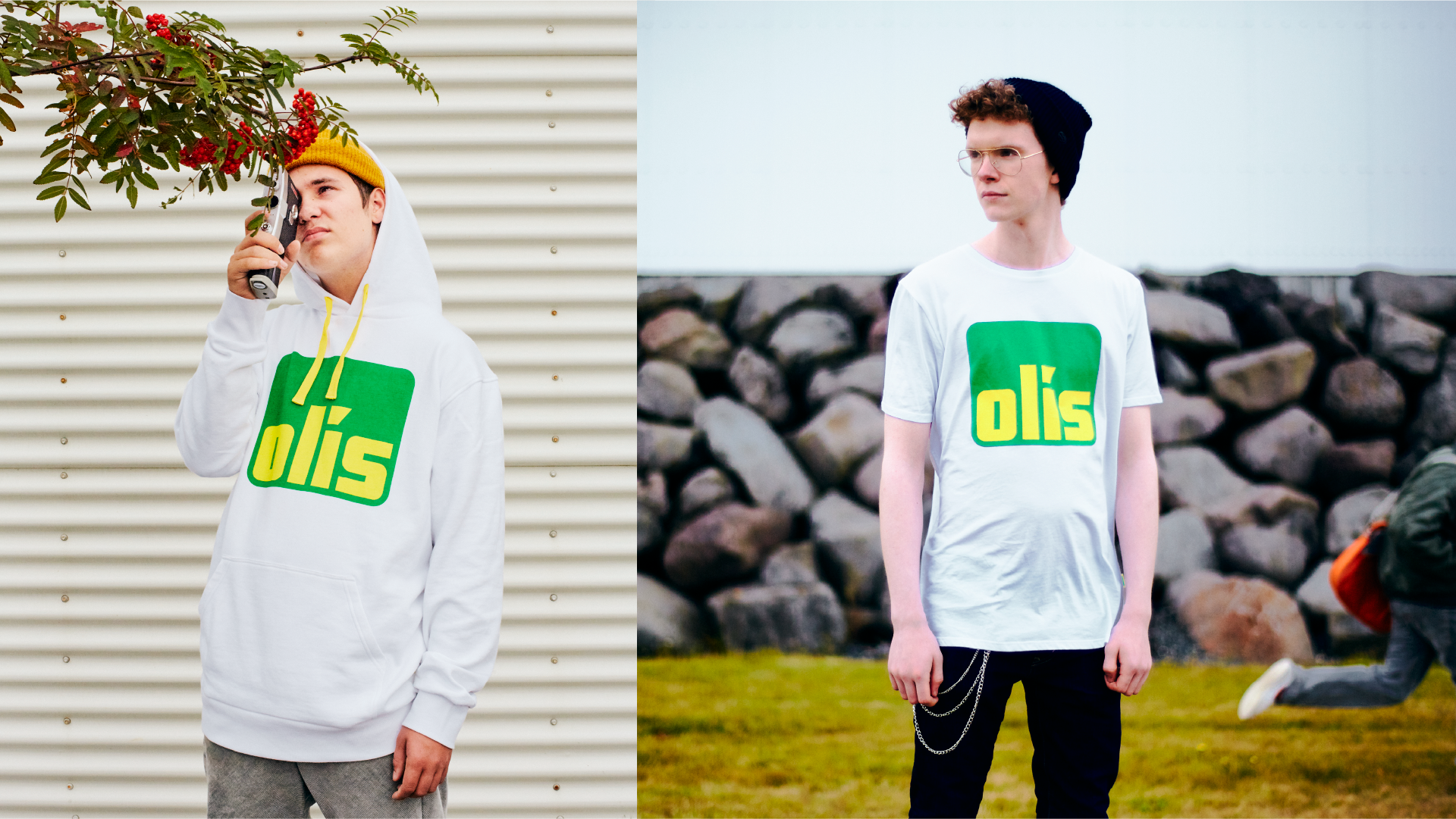 Auglýsingaherferð 1927 Original Olís