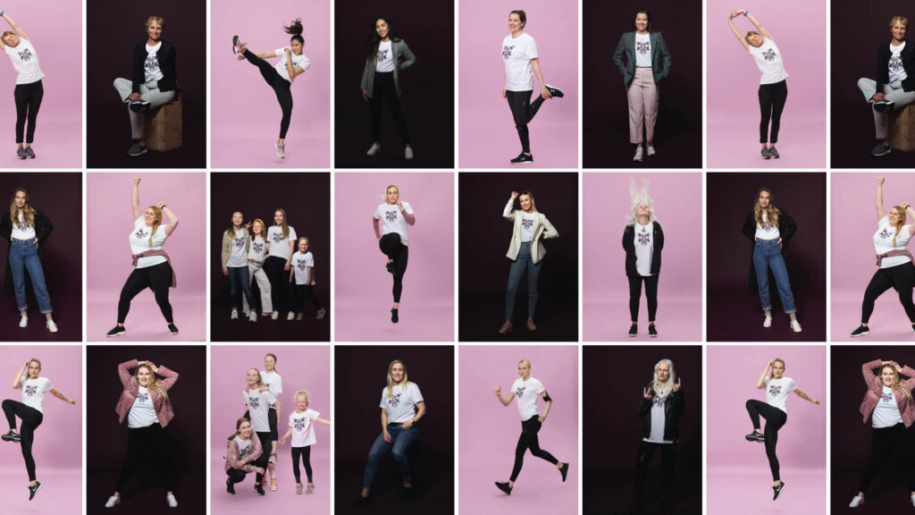 Auglýsingaherferð fyrir Sjóvá og ÍSÍ - Kvennahlaupið 2020