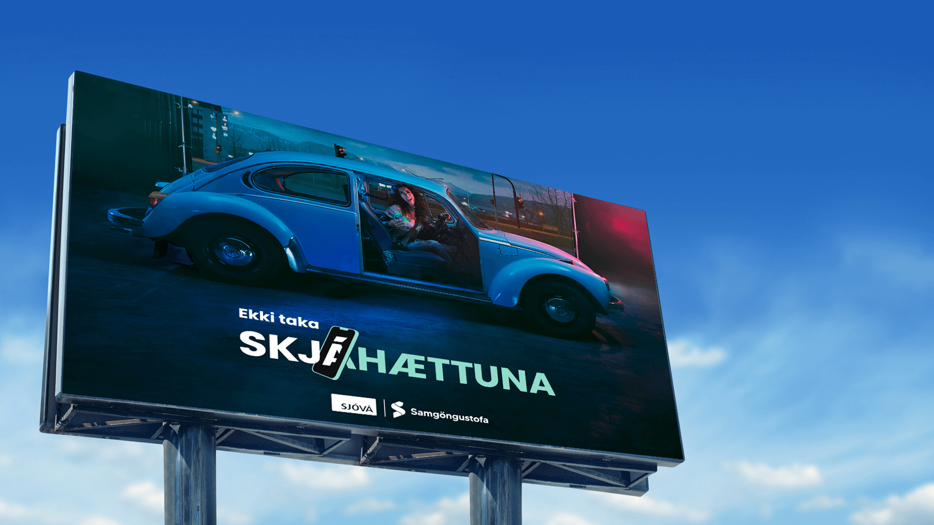 Skjahaetta Billboard