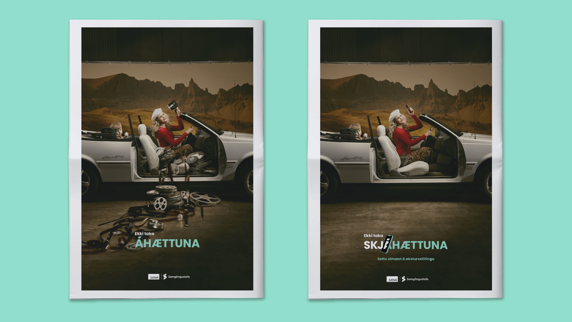 Skjahaetta prent heilsidur 1