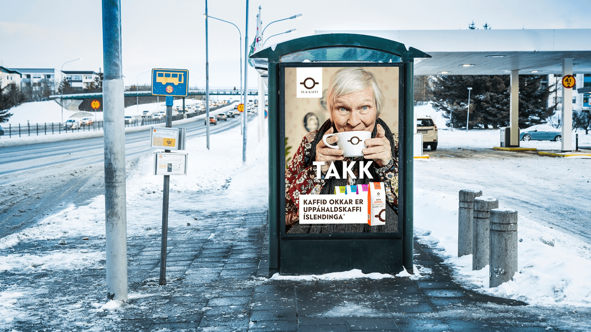 Auglýsingaherferð fyrir Te og kaffi, Takk