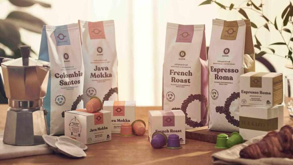 Auglýsingaherferð Te og Kaffi - Í átt að grænni framtíð