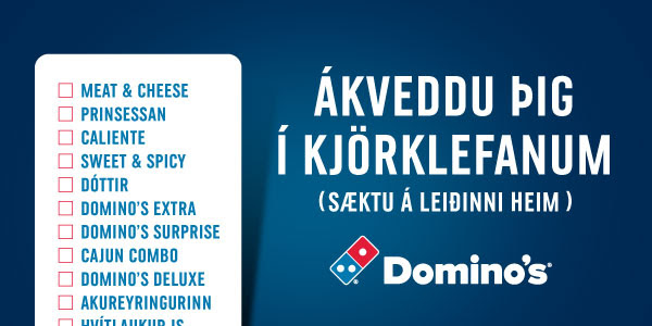 dominos kosning