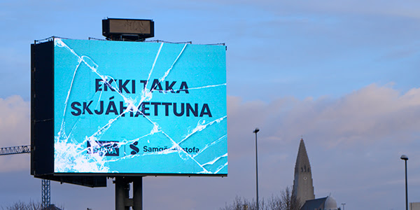ekki taka skjahaettu