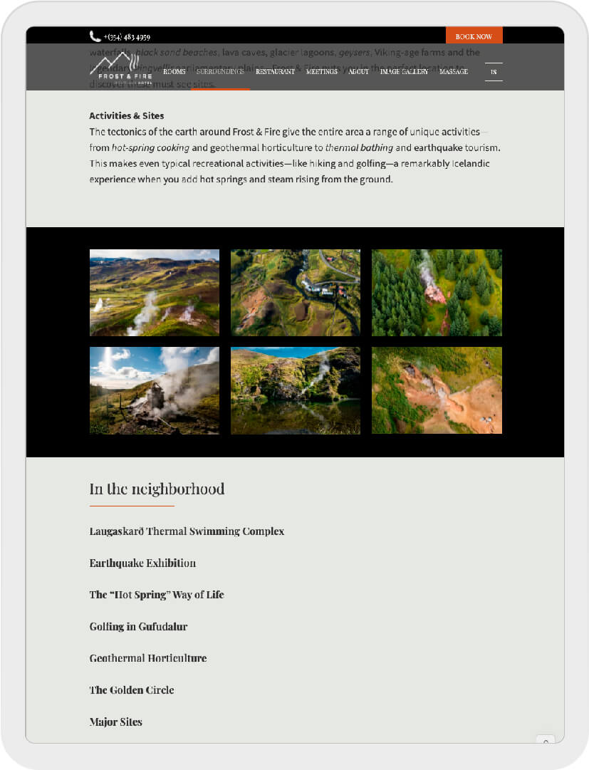 frost and fire hlidina a