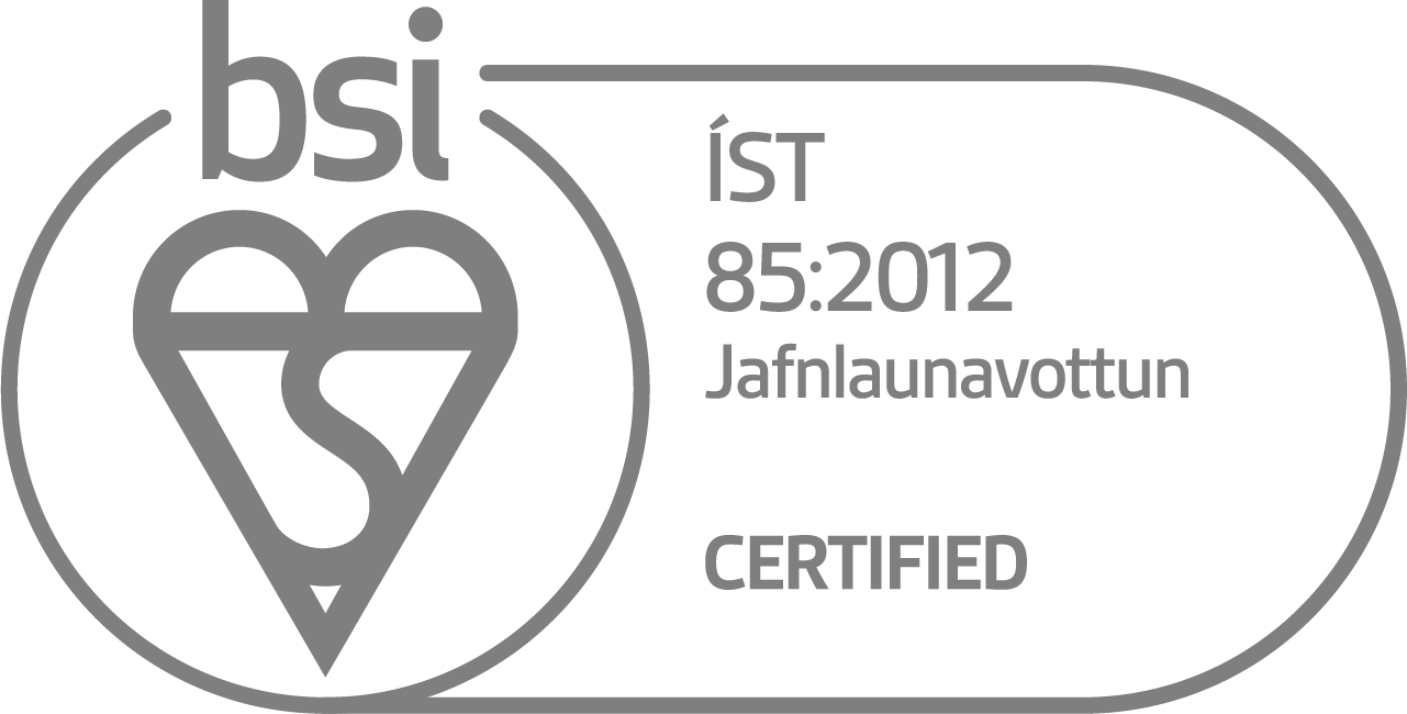 jafnlaunavottun IST 85 logo gr