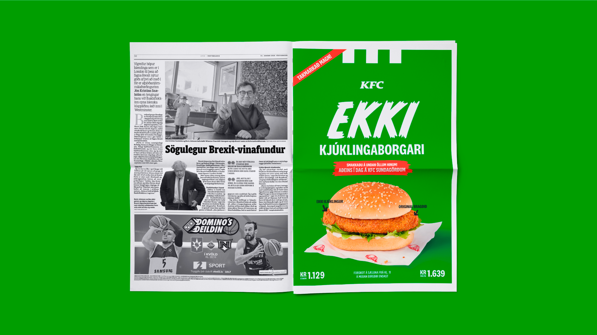 Ekki - auglýsing