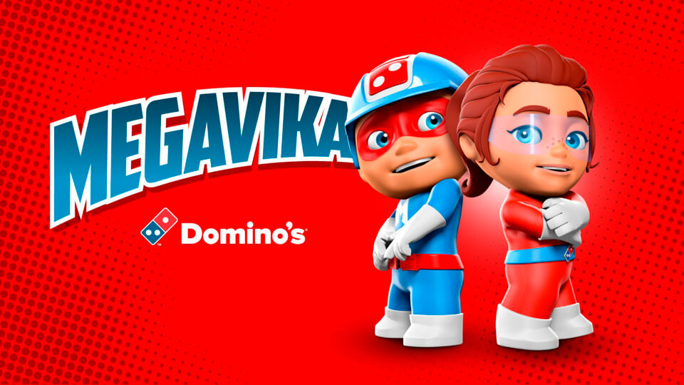 Megaviku-fígúrurnar