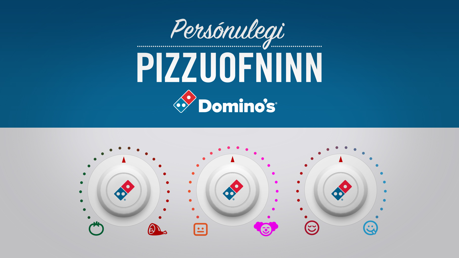 Persónulegi pizzuofninn