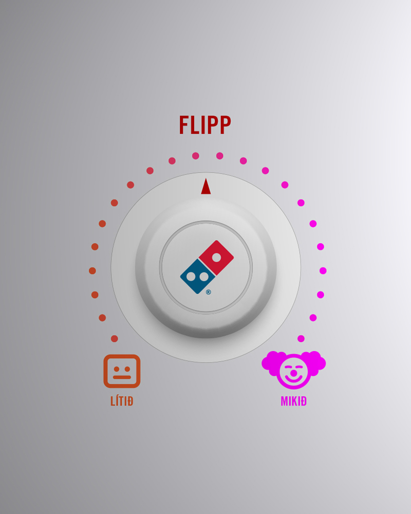 Persónulegi pizzaofninn - stillingar