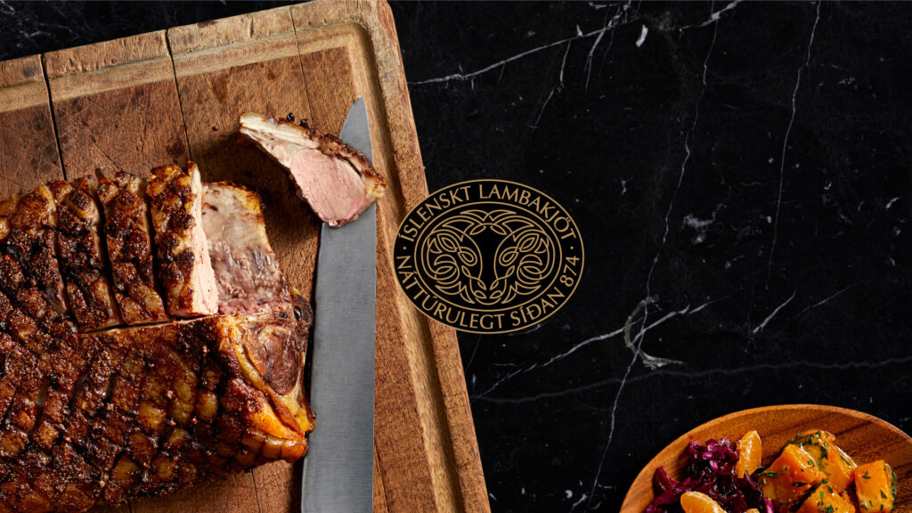 Íslenskt lambakjöt