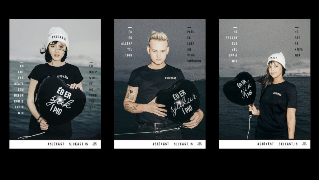 Sjúk ást - plaköt