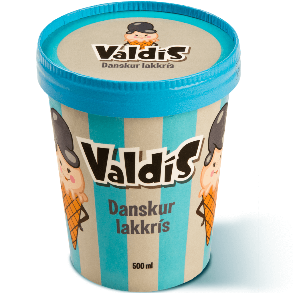 Stök ísdós