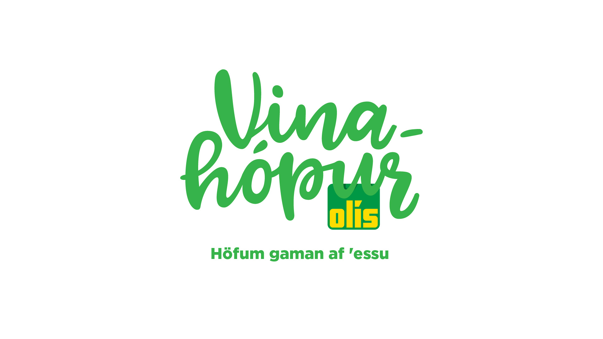 Vinahópur Olís - lógó