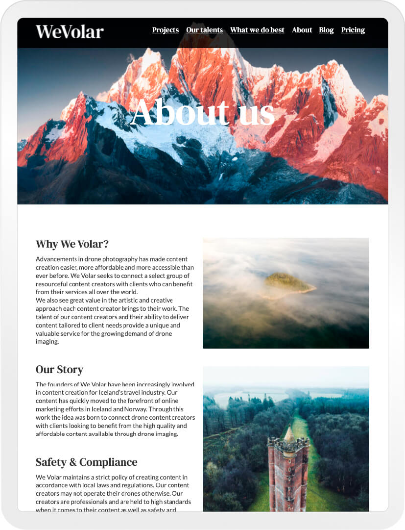 wevolar tablet mynd 1