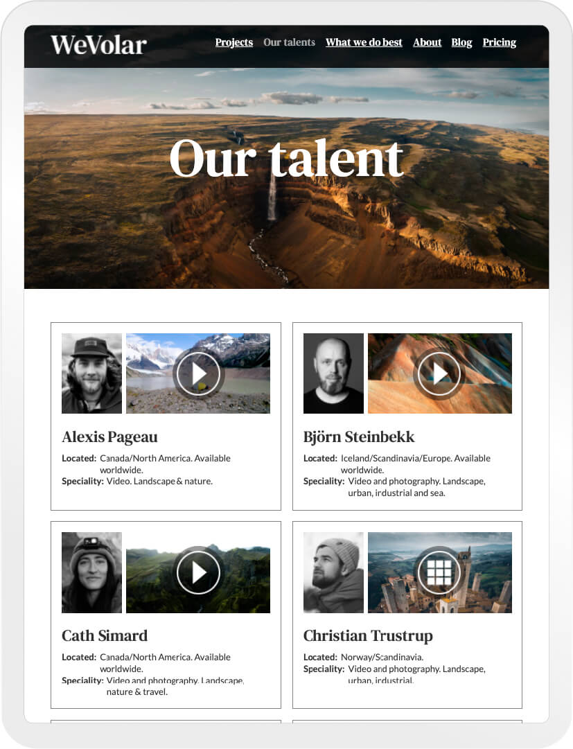 wevolar tablet mynd 2